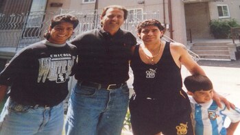 En Canadá, junto a Lalo