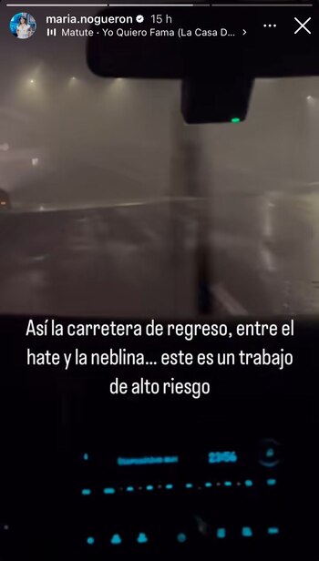 Rosa María Noguerón se ha