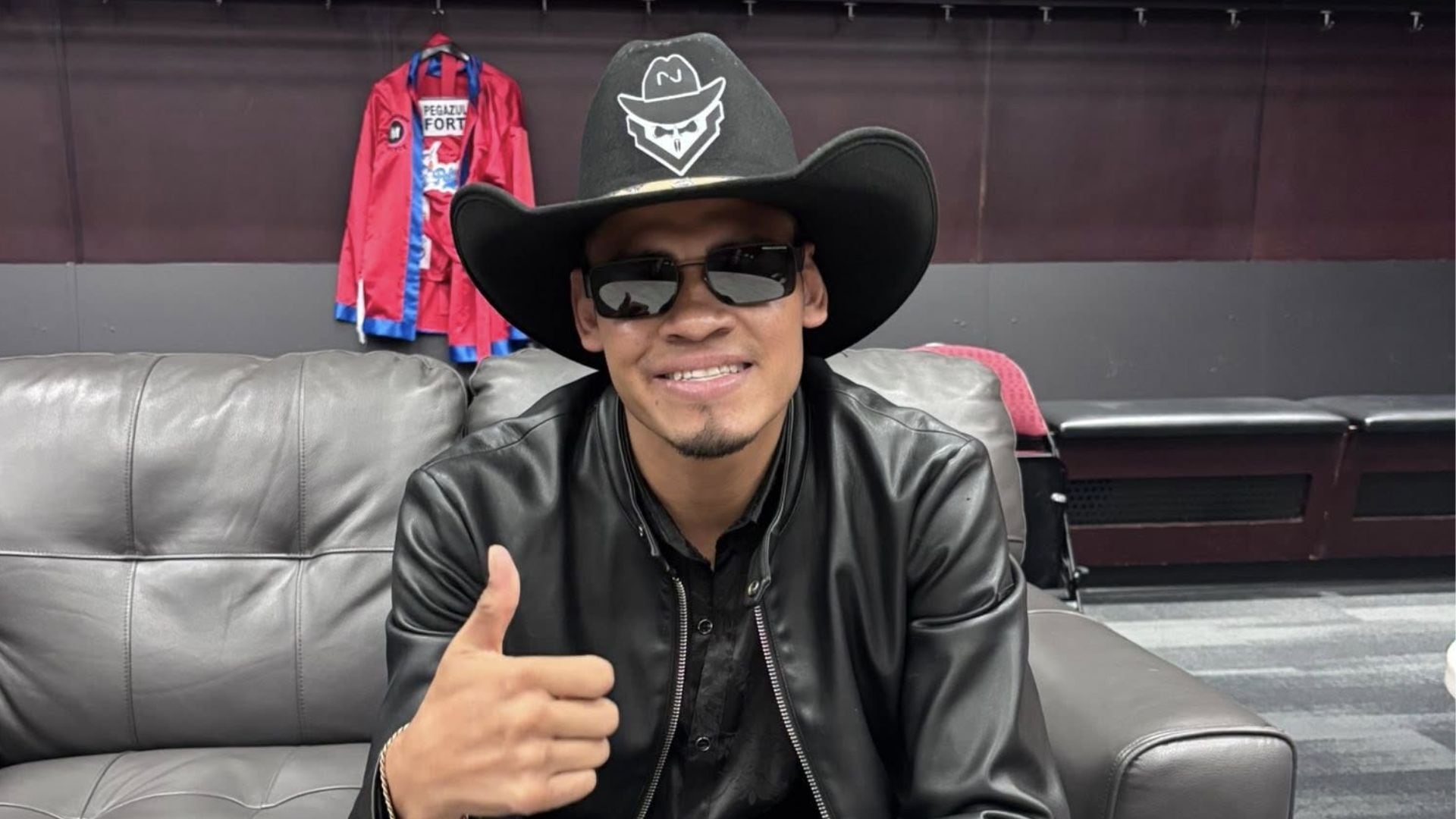 Vaquero Navarrete se impuso por nocaut técnico ante Sugar Núñez (Facebook | Club de Box El Vaquero Navarrete)