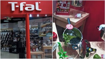 outlets t-fal (Captura de pantalla/Youtube)