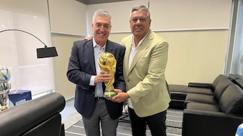 Gregorio Dalbón: “La AFA se