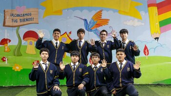 Colegio de Carabayllo logró 8