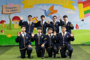 Los admitidos del Juan Pablo