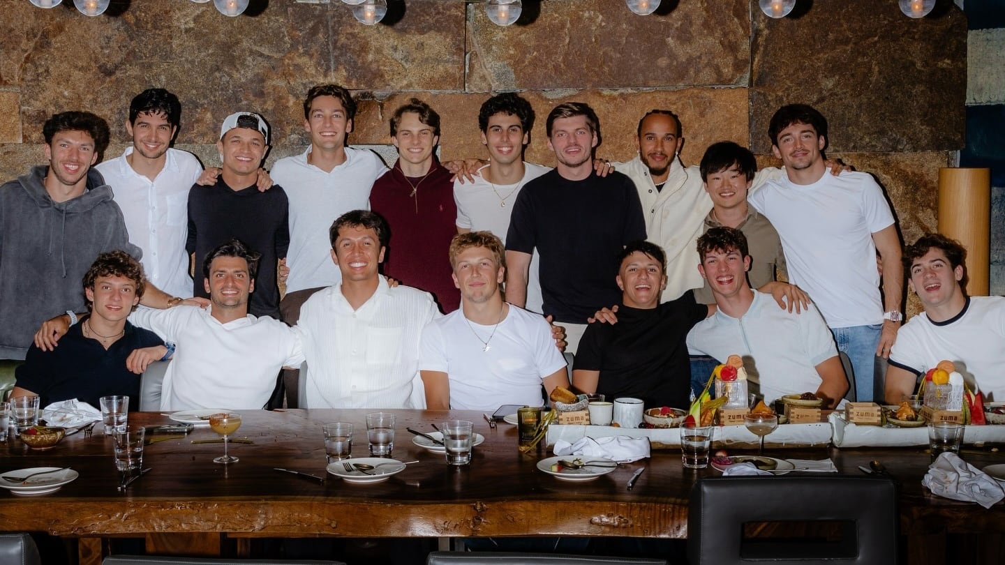 La revista Forbes publicó un ranking con los pilotos que más recaudaron en 2025