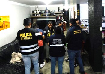 Operativos de control en Trujillo