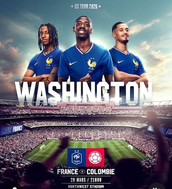 Afiche del partido de la