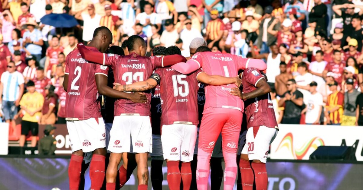 Deportes Tolima anuncia su nueva alianza con una reconocida marca de ropa deportiva para el 2025