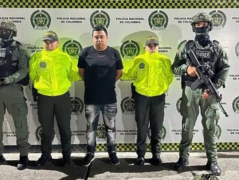 El capturado se dedicada a