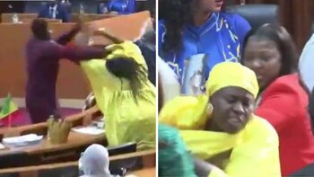 Una batalla campal en el