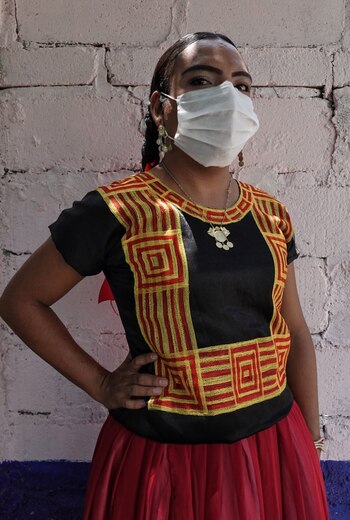 Los muxes son considerados como