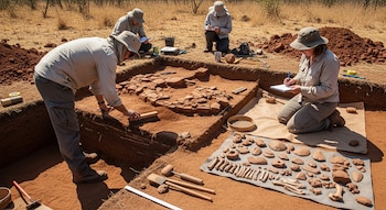 Los restos de ADN revelan