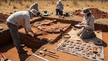 Un hallazgo podría constituir la evidencia más antigua conocida de cremación humana