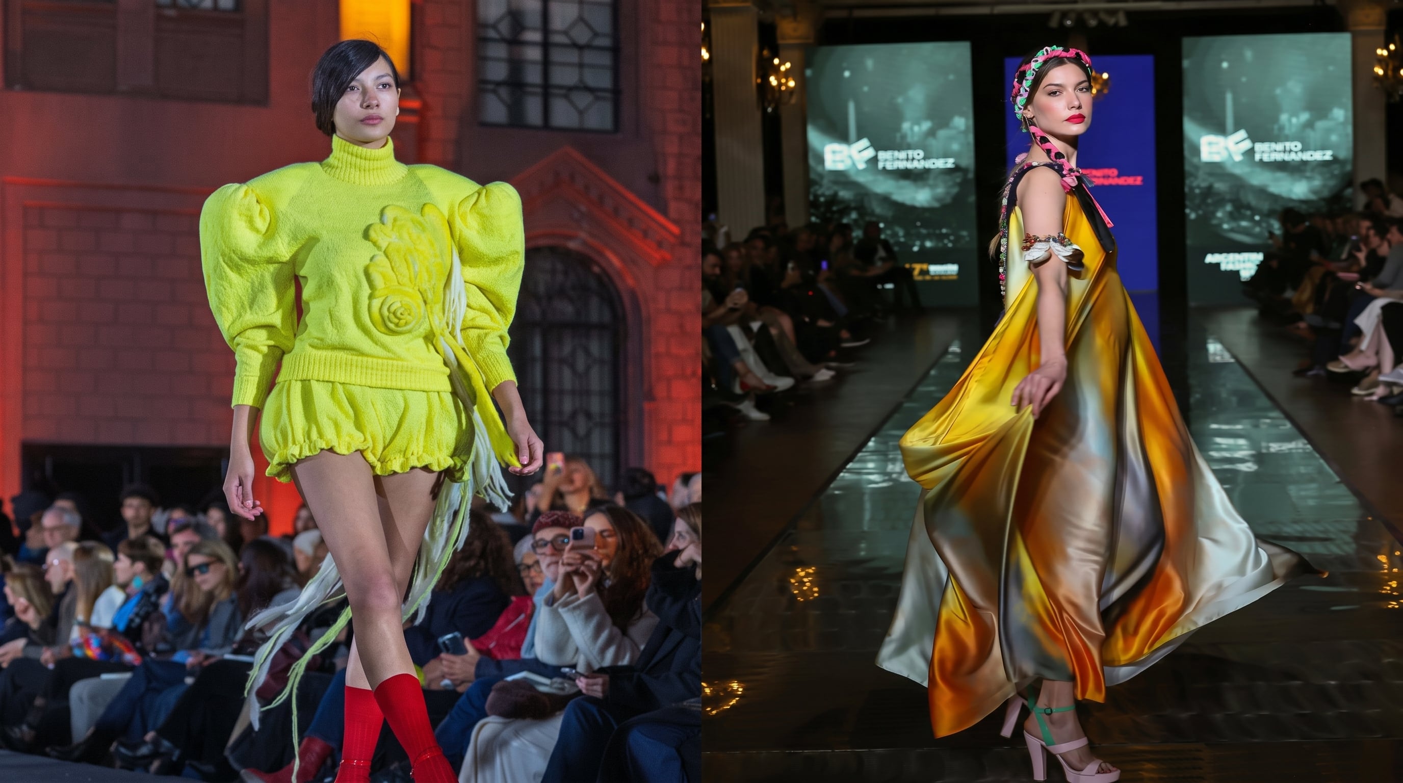 La moda argentina reúne diseño de autor, oficios textiles, memoria artesanal y debates sobre producción, materiales e identidad cultural contemporánea