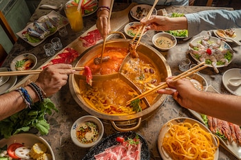 Xiaolongkan Hot Pot, uno de