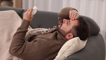 Llega la gripe (Shutterstock)
