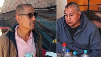 Capturan a jefe policial en Ayacucho: el comandante PNP Arturo Cárdenas López fue detenido en su oficina dentro del Complejo Policial de Huamanga. Composición: Infobae / Tingo María Noticias