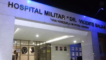 El Hospitalito en Fuerte Tiuna