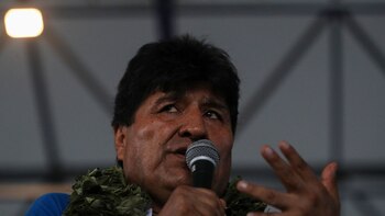 Morales dice que lo "persiguen"