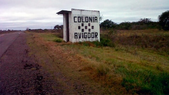 La zona rural del accidente