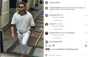 Nicola Porcella tras críticas por