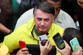 Bolsonaro es acusado de haber