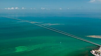 Autopista flotante Overseas Highway de