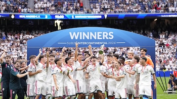 El Real Madrid se proclama campeón de la Copa Intercontinental Sub-20 tras ganar 3-1 al Santiago Wanderers