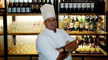 Ariel Paoletti, el cocinero del