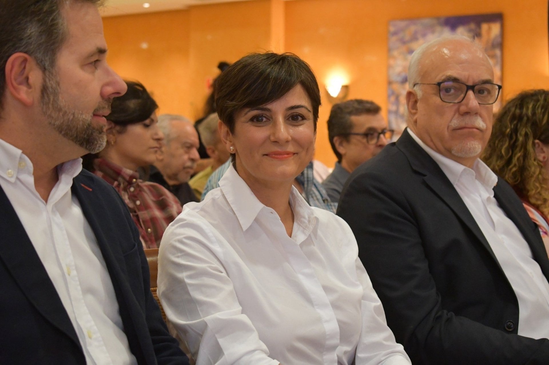 14/10/2026 La ministra de Vivienda y Agenda Urbana, Isabel Rodríguez.POLITICA PSOE
