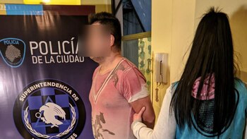 "Dany" tras ser detenido