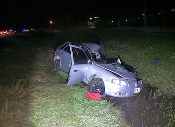 Accidente Chaco: murió un futbolista de 18 años