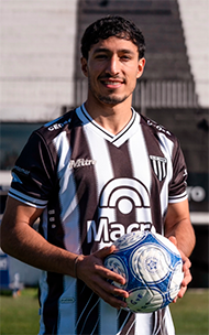 Germán Leonel Guiffrey es nuevo jugador de Gimnasia y Esgrima de Mendoza. El defensor central de 28 años surgió de las inferiores de Gimnasia y Esgrima La Plata, tuvo un pasado en Audax Italiano de Chile y Tigre y llegó en condición de libre al Lobo de Cuyo con un contrato por 18 meses