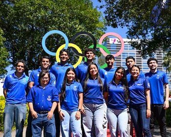 El Comité Olímpico atribuyó el avance del Team ESA en los Juegos Centroamericanos de Guatemala al desarrollo de talentos emergentes y a la preparación de los ciclos olímpicos de 2032 y 2036. (Foto: Comité Olímpico de El Salvador)