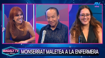 “Una faltó 15 veces y las otras hasta 28 días”: Melcochita revela documento del colegio y cuestiona a Monserrat. Captura: Magaly TV La Firme.
