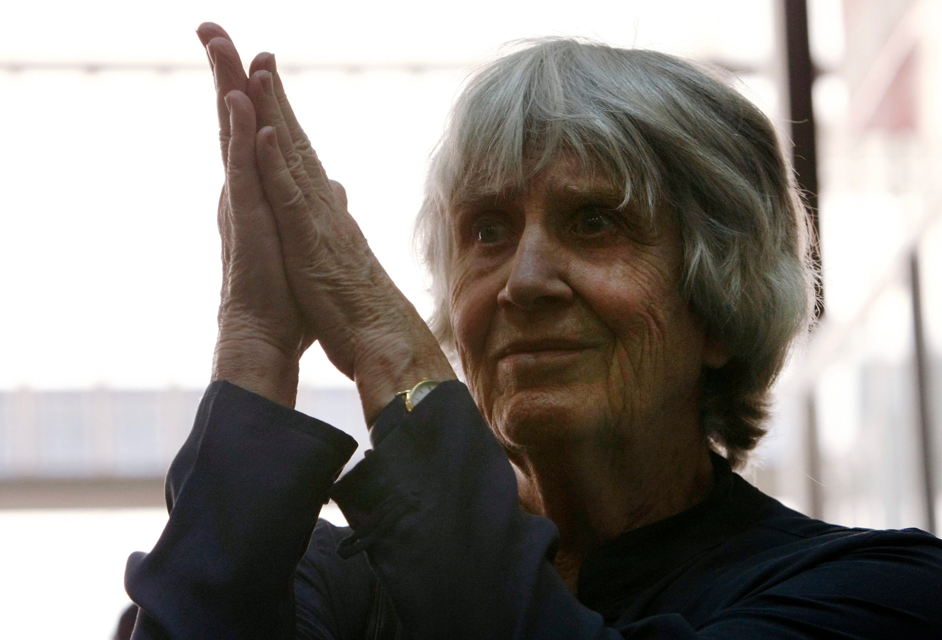 Joan Jara fue docente, creó un centro de danza y en 2019 fue galardonada con el Premio Nacional de Artes de la Representación y Audiovisuales (EFE/Mario Ruiz/Archivo)