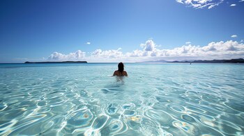 Las temperaturas de la superficie