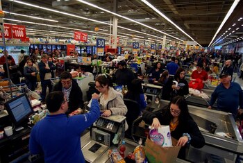 Foto de archivo de personas