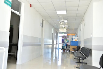 Interior del Hospital Perrando