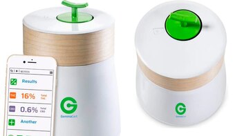 El dispositivo tiene el tamaño