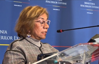 Rosa Villavicencio, canciller de Colombia,