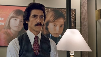 Óscar Jaenada y su brillante