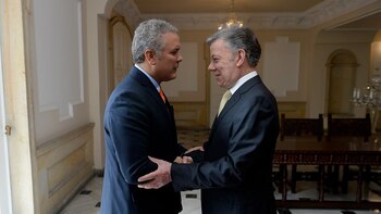 Encontrón entre el Gobierno Duque