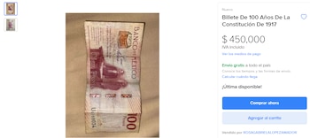 El ejemplar fue fabricado en