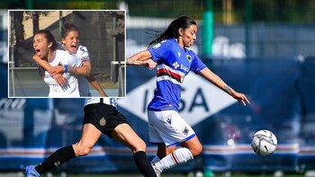 Golazo de la colombiana Yoreli