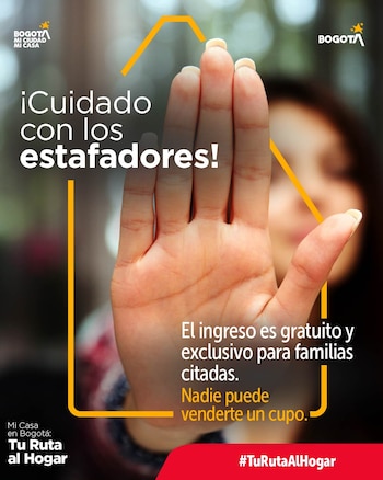 Desde la Alcaldía se alertó que personas inescrupulosas pretenden vender cupos a la feria - crédito Alcaldía de Bogotá