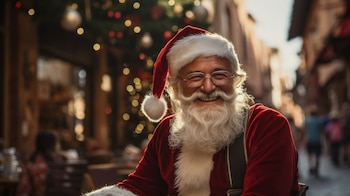 Santa Claus en México (Imagen