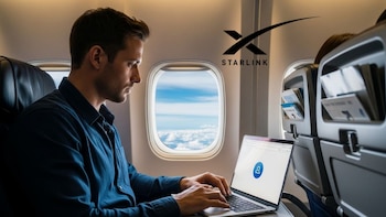Cómo usar Starlink en mi vuelo al Mundial 2026: internet satelital gratis