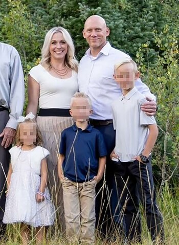 La familia que crearon Jennifer