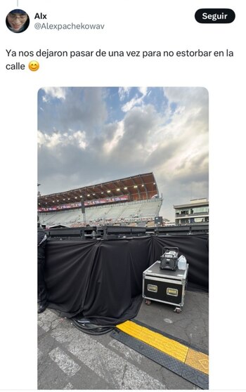 Fans ya estarían dentro del