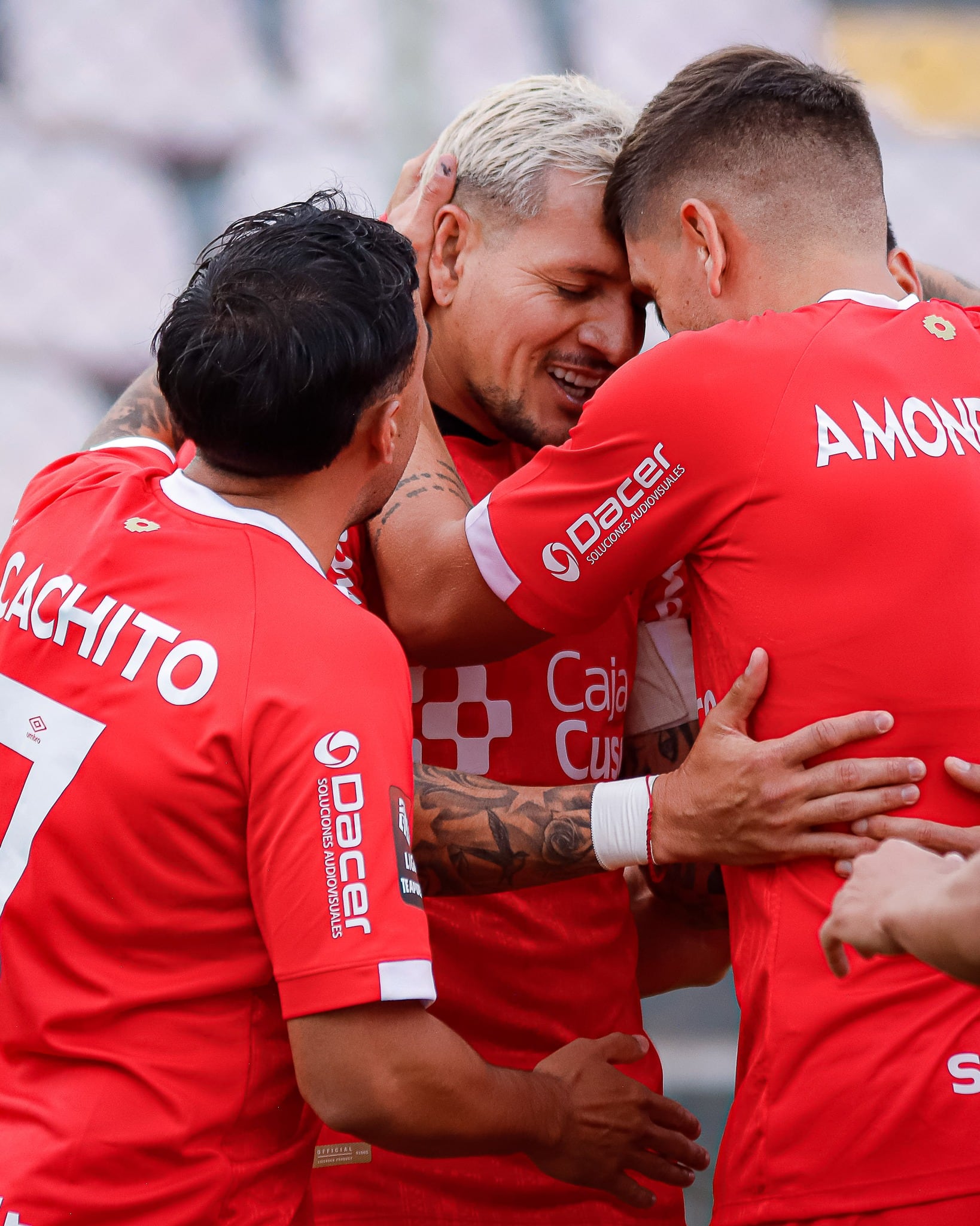 Cienciano vem de uma vitória por 6 a 1 sobre Juan Pablo II. Crédito: Liga 1